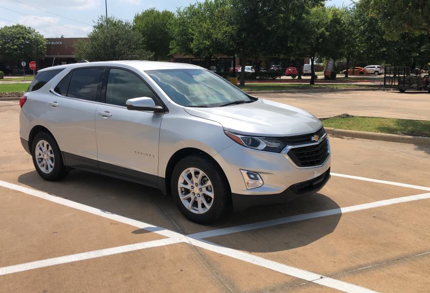 CHEVROLET EQUINOX LT 2018 3gnaxjev3js564611