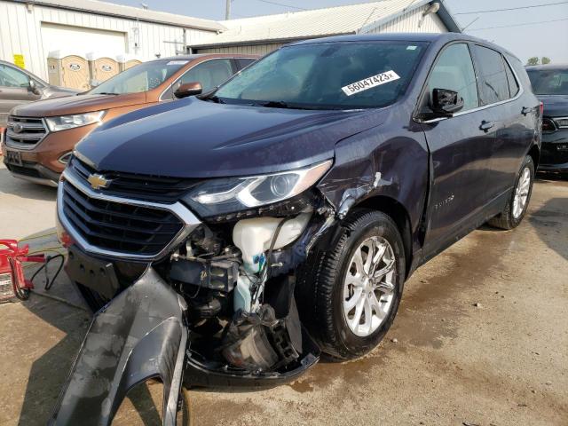 CHEVROLET EQUINOX LT 2018 3gnaxjev3js576404