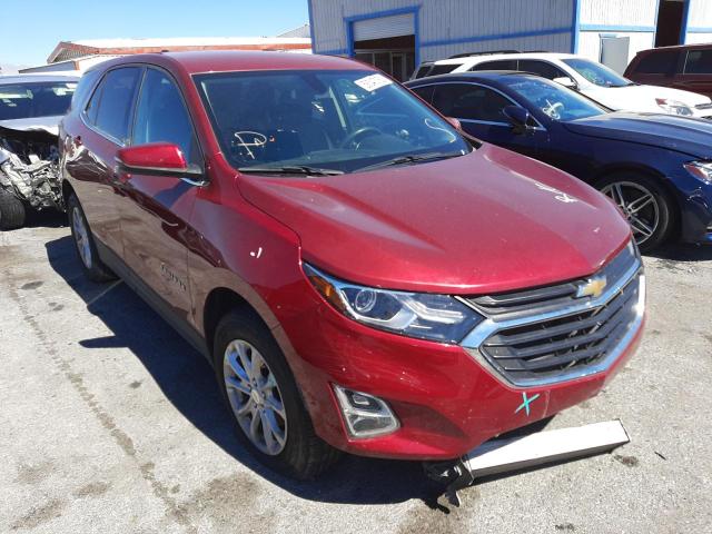 CHEVROLET EQUINOX LT 2018 3gnaxjev3js624046