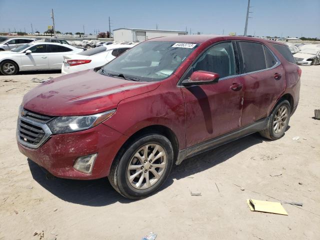 CHEVROLET EQUINOX LT 2018 3gnaxjev3js626296