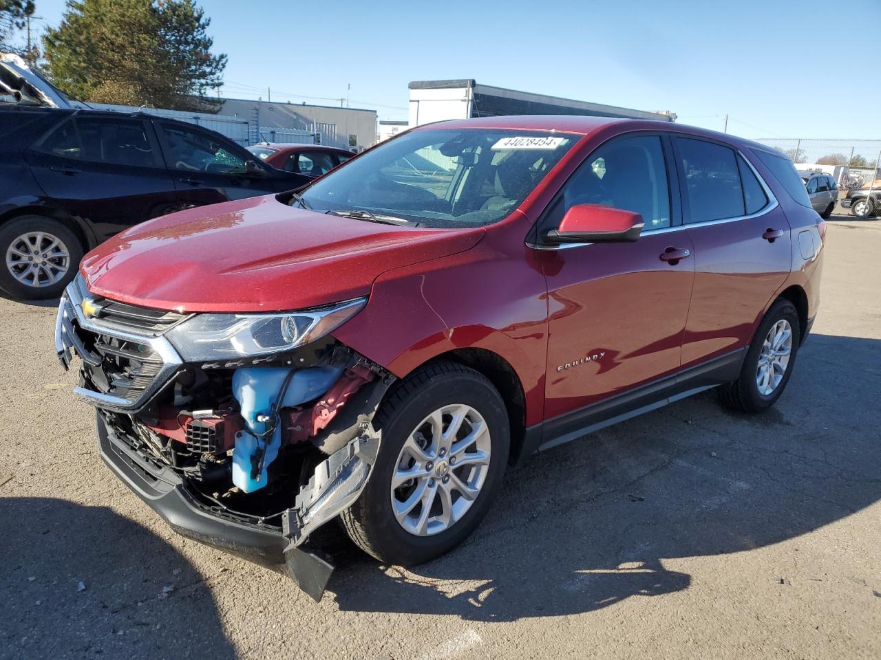 CHEVROLET EQUINOX 2019 3gnaxjev3ks606163