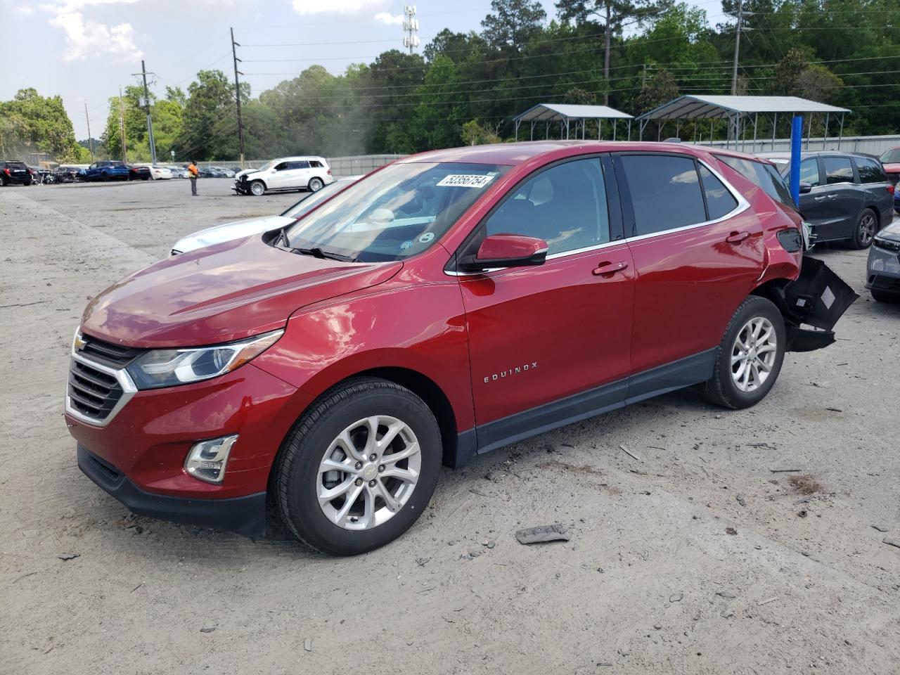 CHEVROLET EQUINOX 2019 3gnaxjev3ks651099