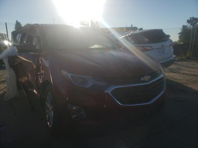 CHEVROLET EQUINOX LT 2019 3gnaxjev3ks661017