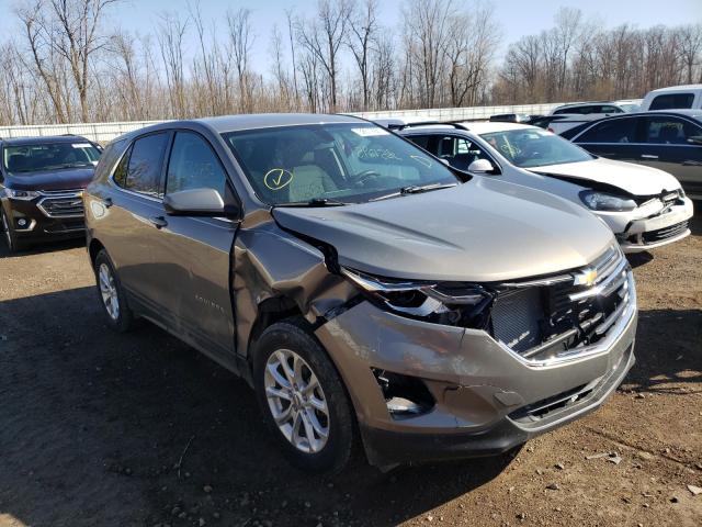 CHEVROLET EQUINOX LT 2018 3gnaxjev4jl110507