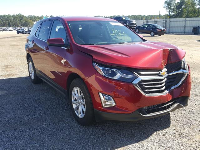 CHEVROLET EQUINOX LT 2018 3gnaxjev4jl114783