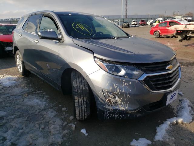 CHEVROLET EQUINOX LT 2018 3gnaxjev4jl115769