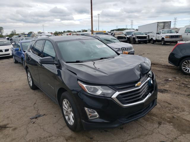 CHEVROLET EQUINOX LT 2018 3gnaxjev4jl118946