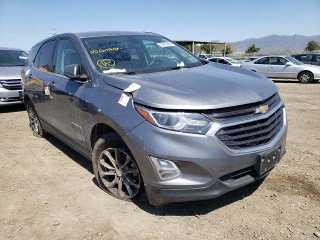 CHEVROLET EQUINOX LT 2018 3gnaxjev4jl137058