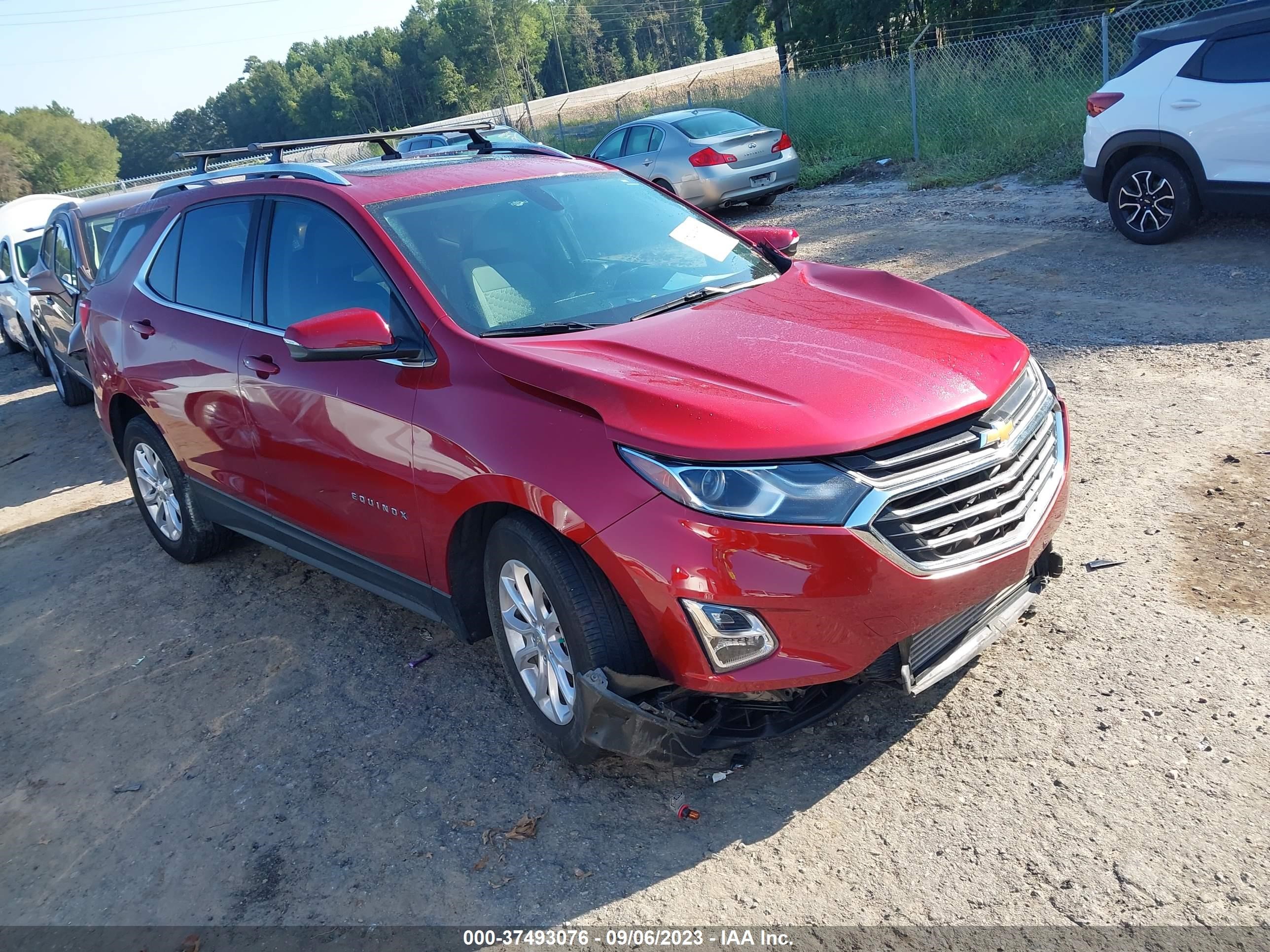 CHEVROLET EQUINOX 2018 3gnaxjev4jl272508