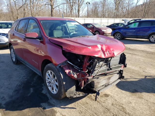 CHEVROLET EQUINOX LT 2018 3gnaxjev4jl298848