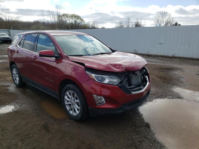 CHEVROLET EQUINOX LT 2018 3gnaxjev4jl319441