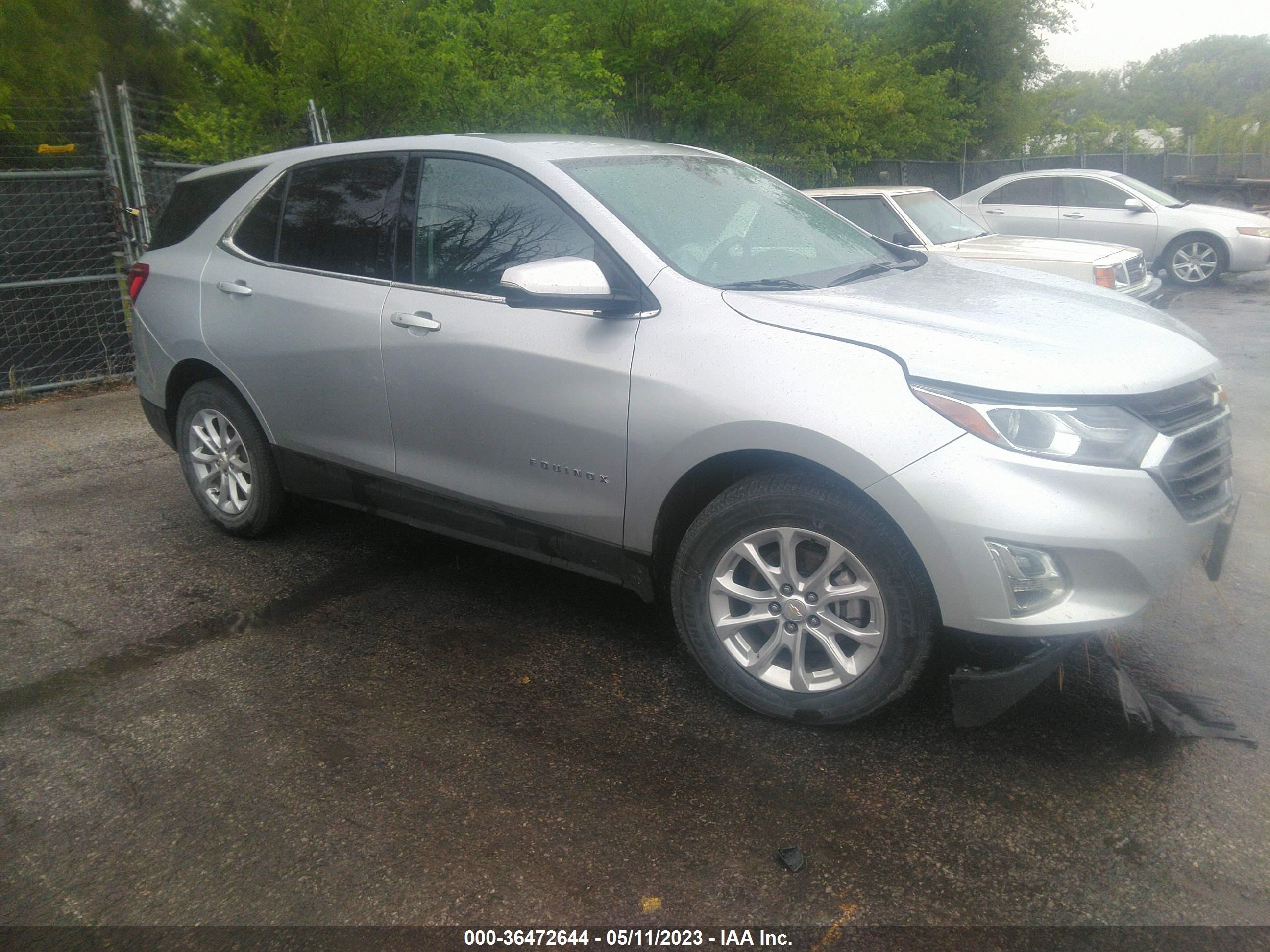 CHEVROLET EQUINOX 2018 3gnaxjev4jl342203