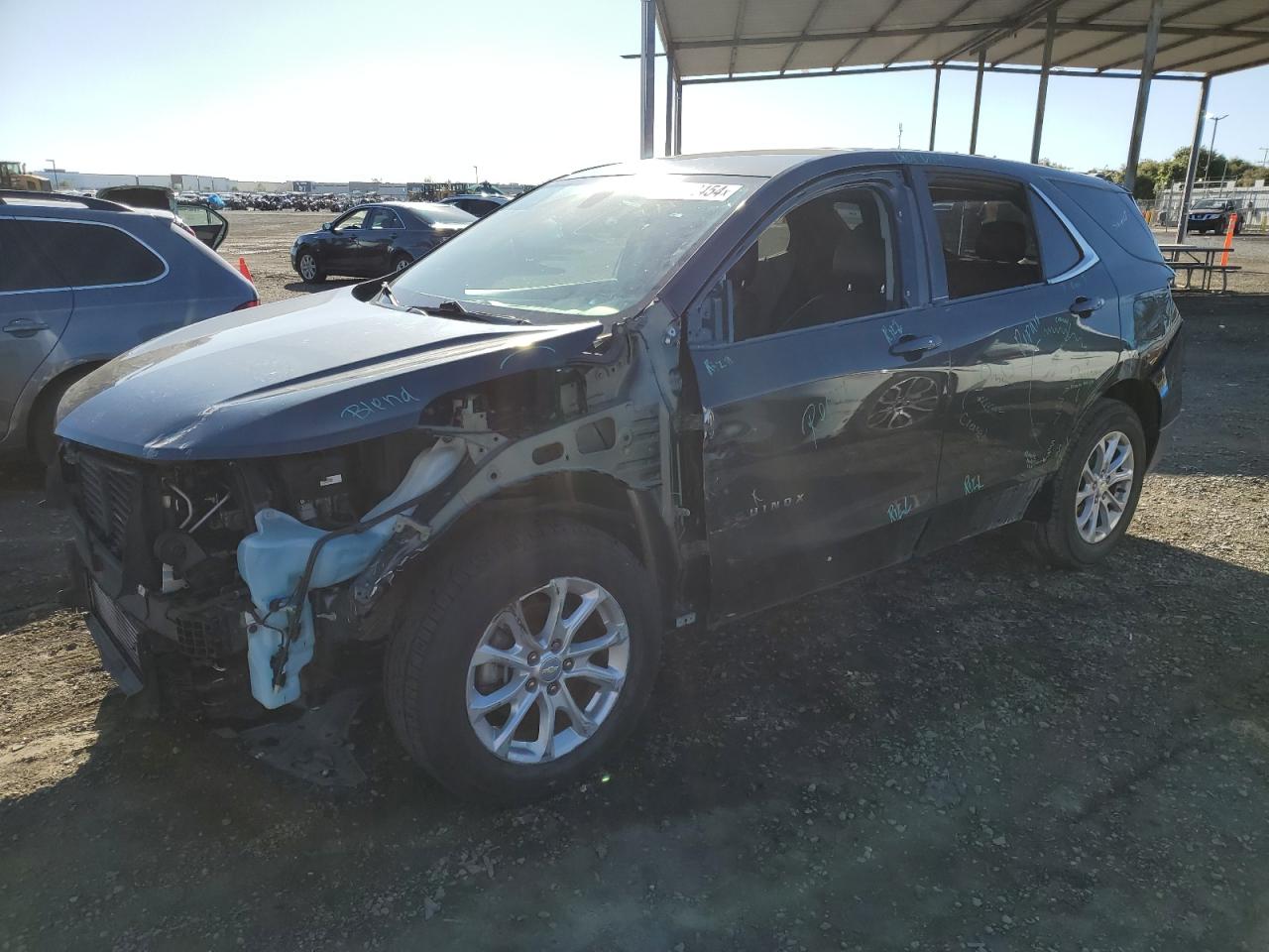 CHEVROLET EQUINOX 2018 3gnaxjev4jl362533