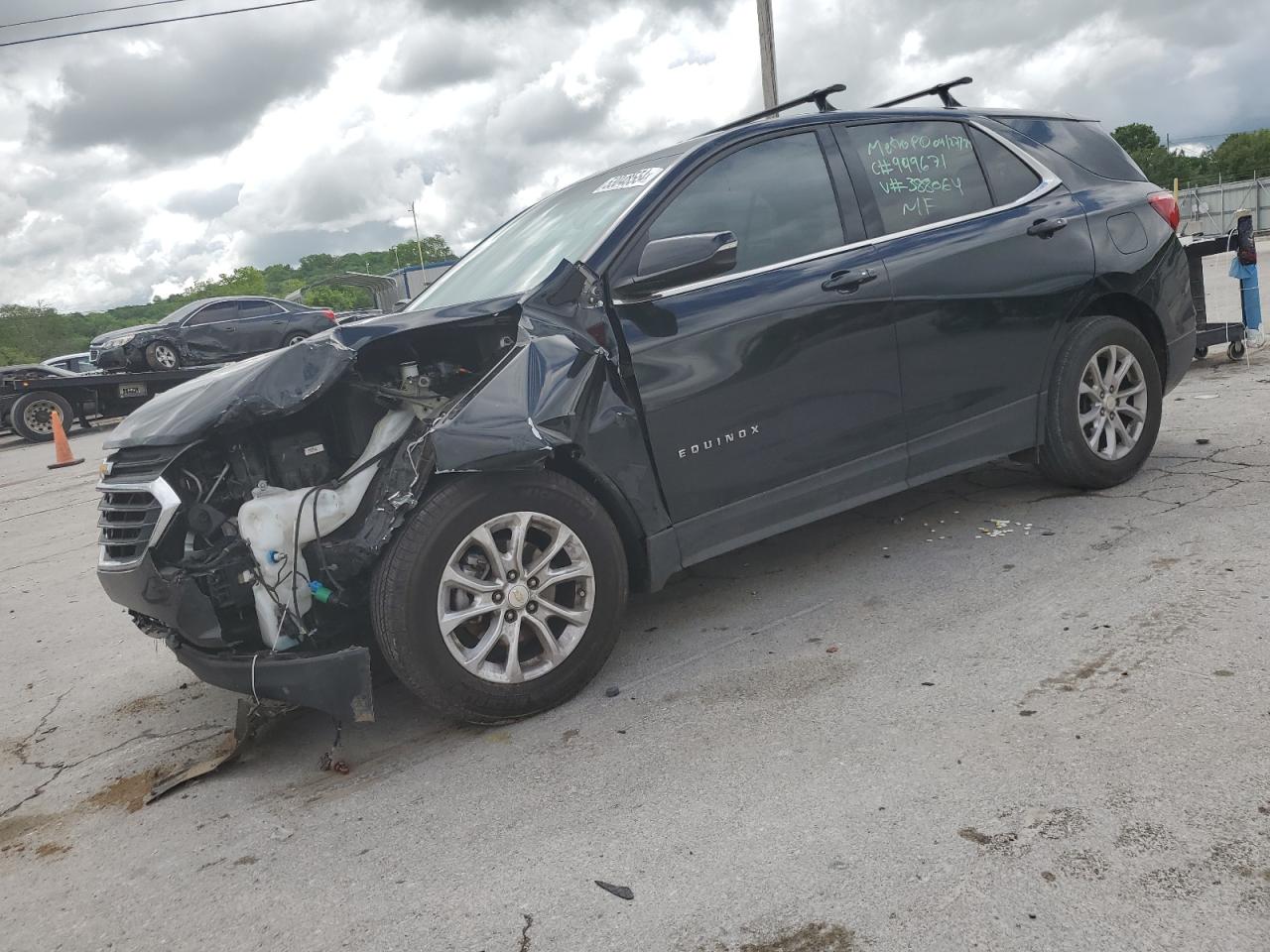 CHEVROLET EQUINOX 2018 3gnaxjev4jl388064