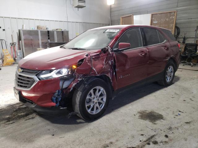 CHEVROLET EQUINOX LT 2018 3gnaxjev4jl396861