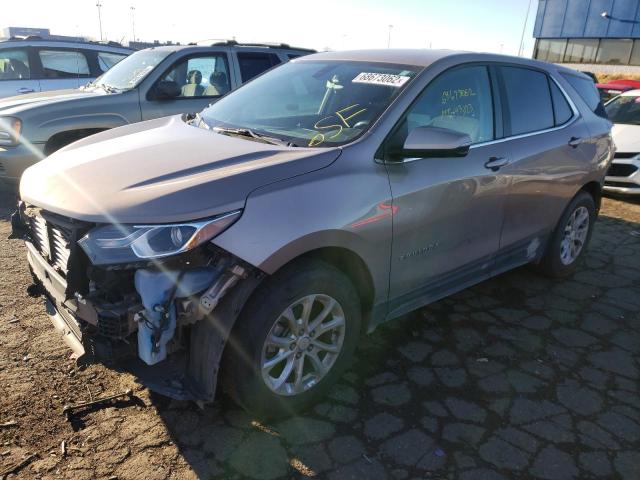 CHEVROLET EQUINOX LT 2018 3gnaxjev4jl405381