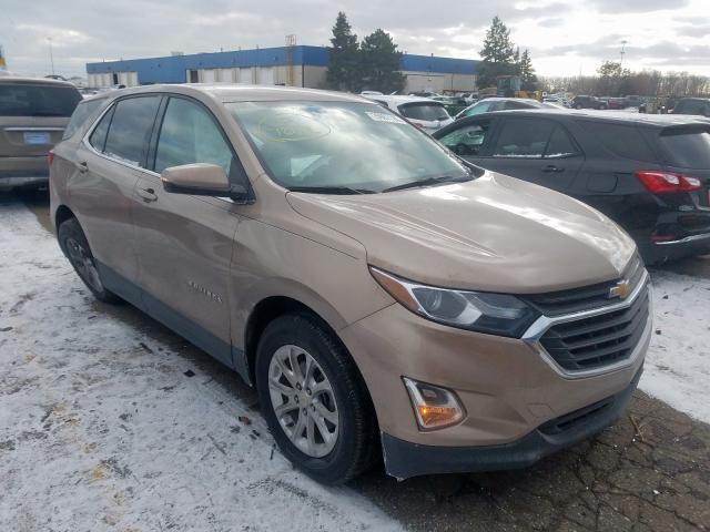 CHEVROLET EQUINOX LT 2018 3gnaxjev4jl407891