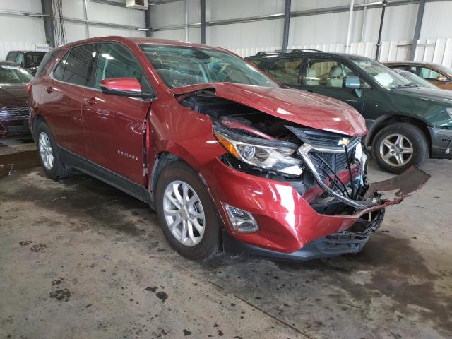 CHEVROLET EQUINOX LT 2018 3gnaxjev4jl413660