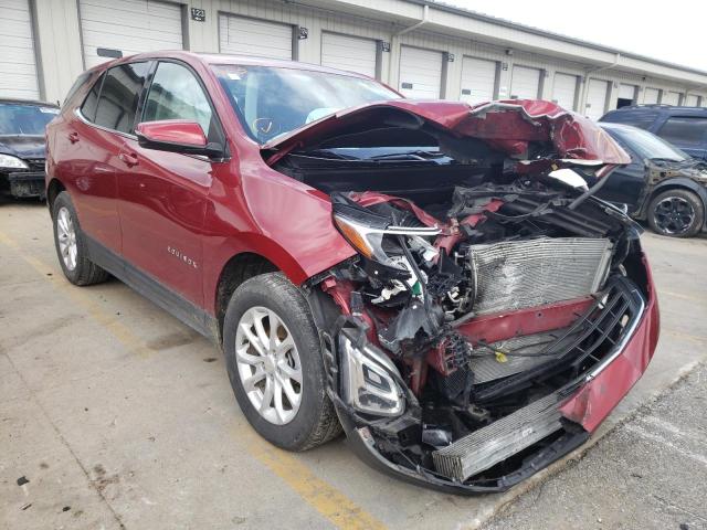 CHEVROLET EQUINOX LT 2018 3gnaxjev4js504448