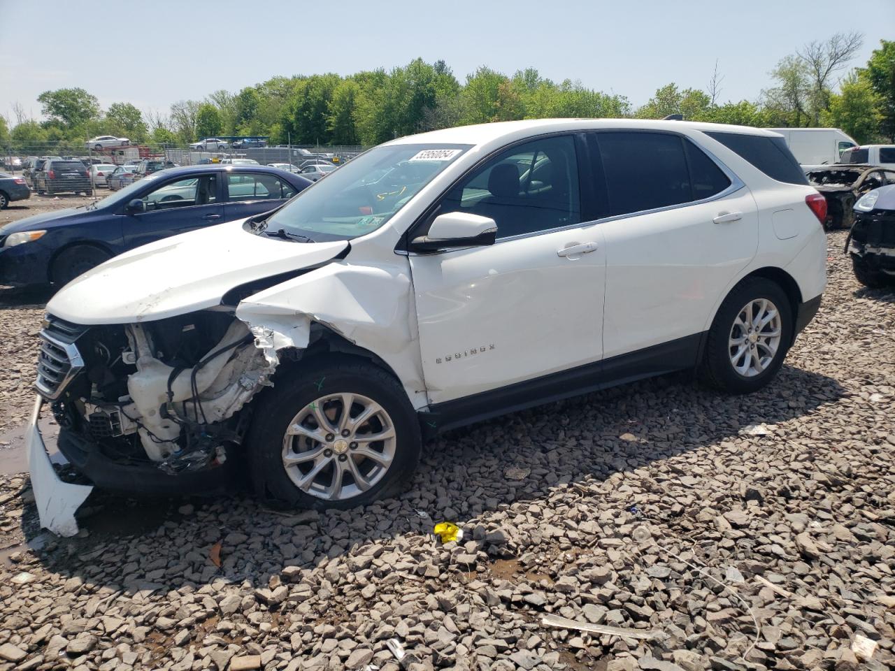 CHEVROLET EQUINOX 2018 3gnaxjev4js509536