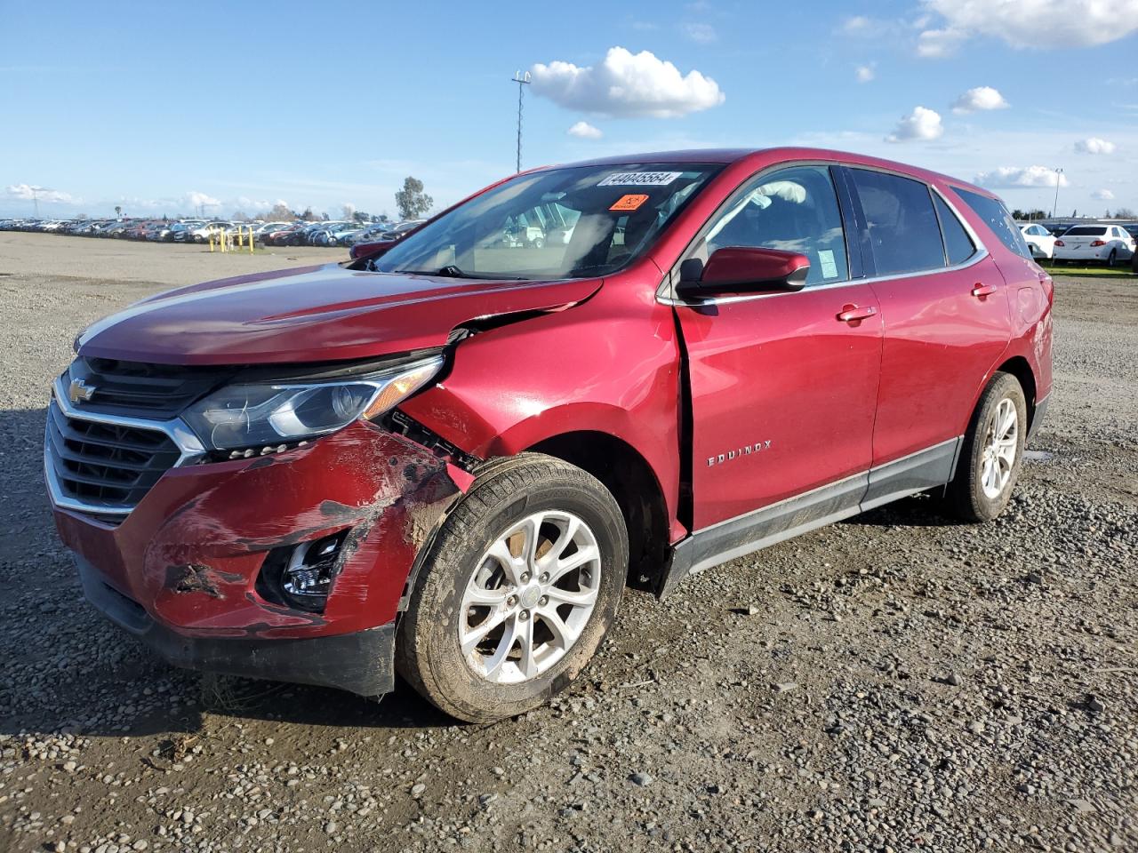 CHEVROLET EQUINOX 2018 3gnaxjev4js557781