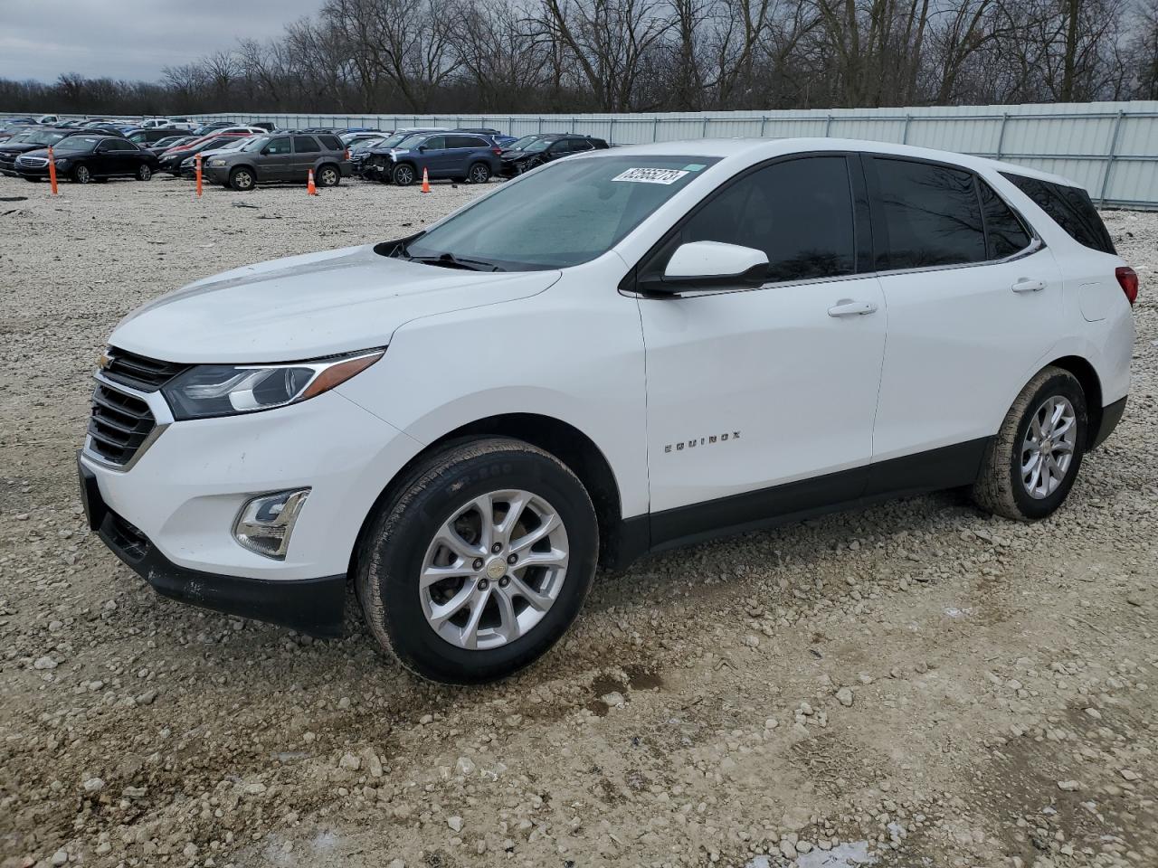 CHEVROLET EQUINOX 2018 3gnaxjev4js564987