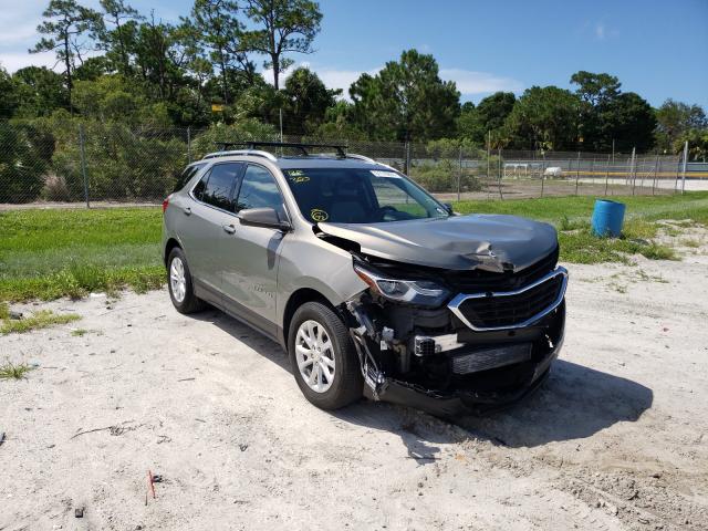 CHEVROLET EQUINOX LT 2018 3gnaxjev4js590909