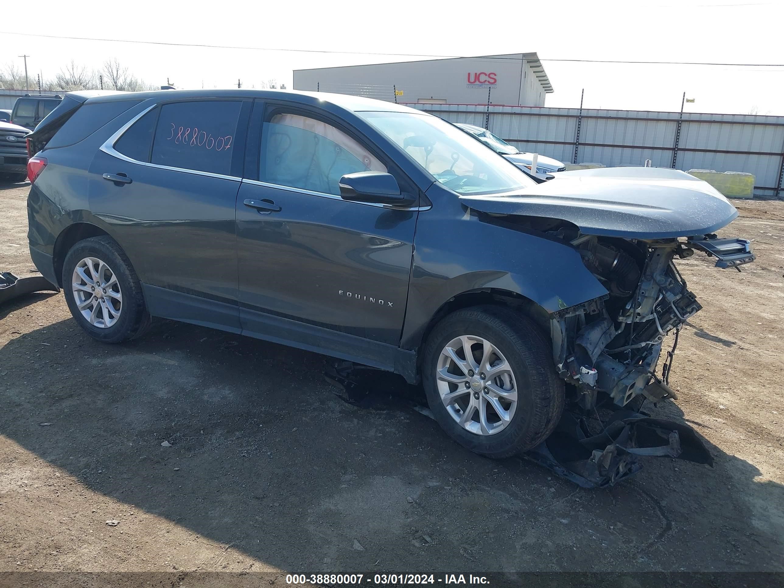 CHEVROLET EQUINOX 2018 3gnaxjev4js642281