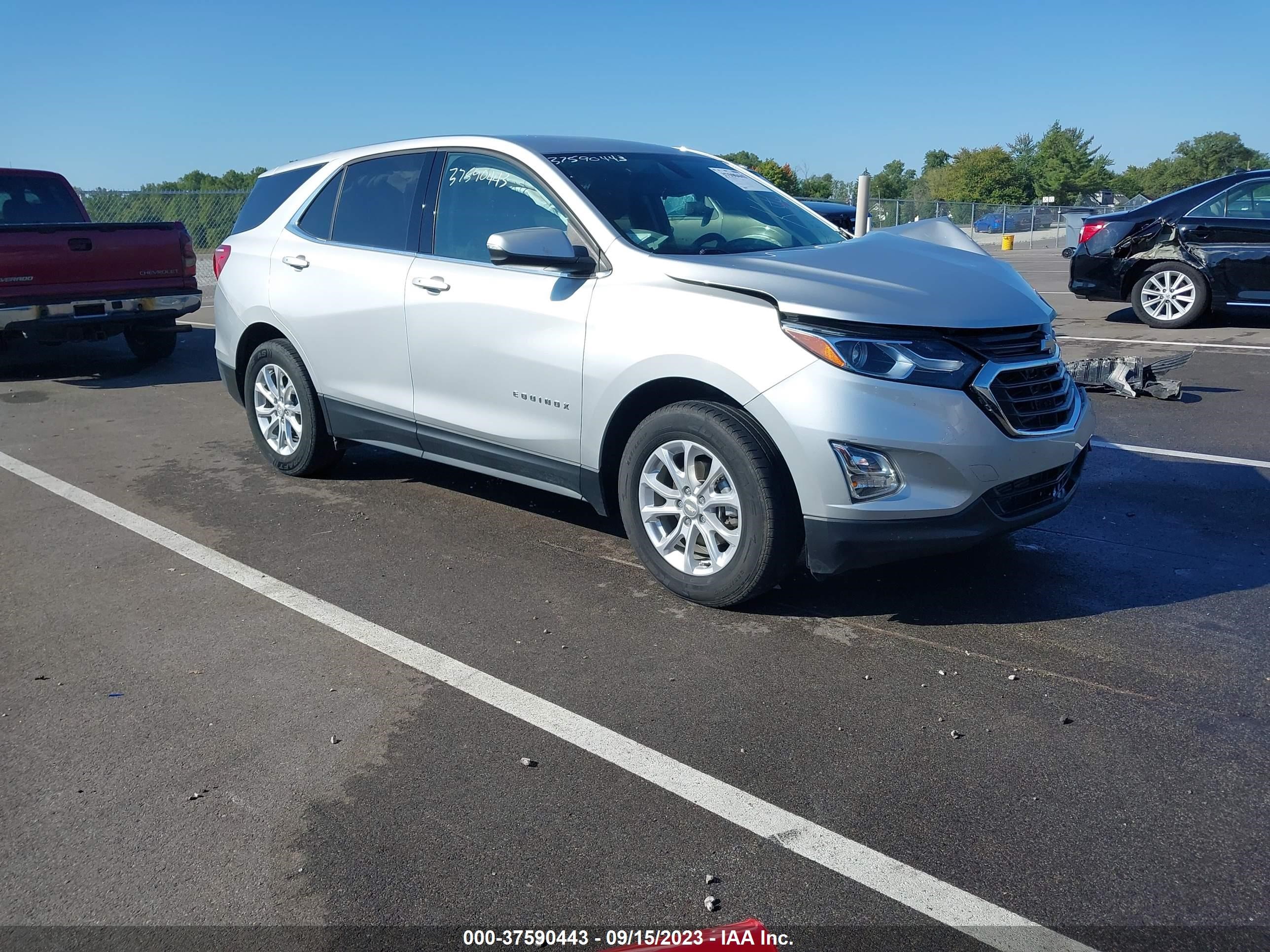 CHEVROLET EQUINOX 2018 3gnaxjev4js643043