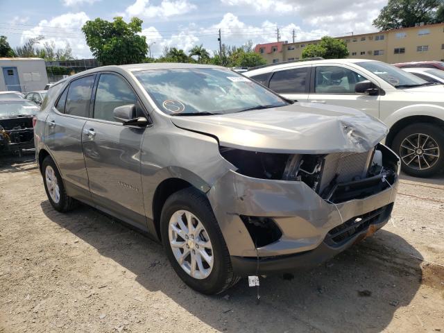 CHEVROLET EQUINOX LT 2018 3gnaxjev4js644354