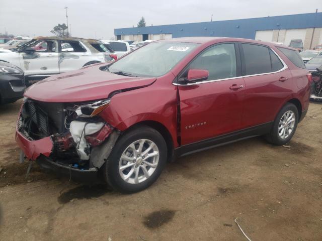 CHEVROLET EQUINOX LT 2018 3gnaxjev4js649070