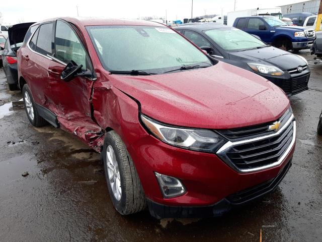 CHEVROLET EQUINOX LT 2019 3gnaxjev4ks633663