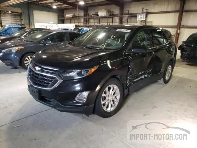 CHEVROLET EQUINOX 2020 3gnaxjev4ll207385