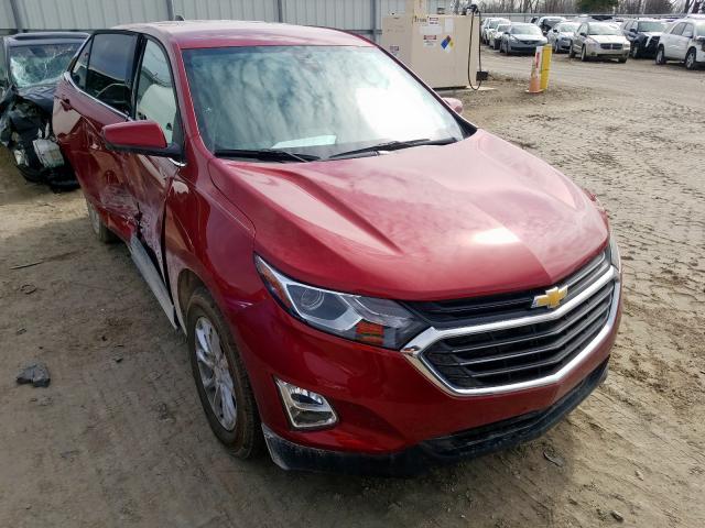 CHEVROLET EQUINOX LT 2020 3gnaxjev4ls529353