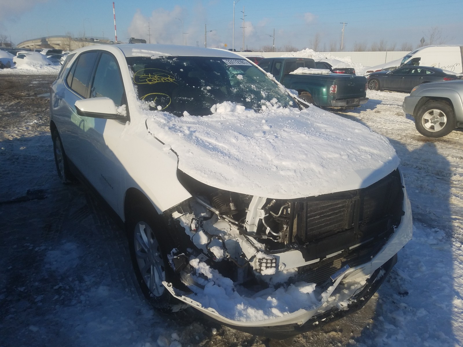 CHEVROLET EQUINOX LT 2020 3gnaxjev4ls735272