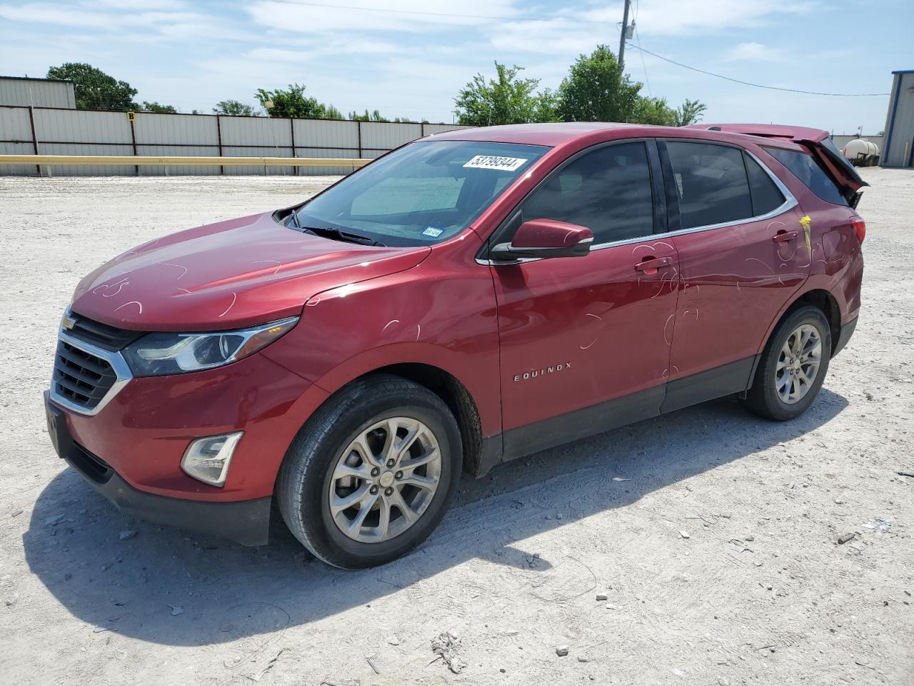 CHEVROLET EQUINOX 2018 3gnaxjev5jl102657