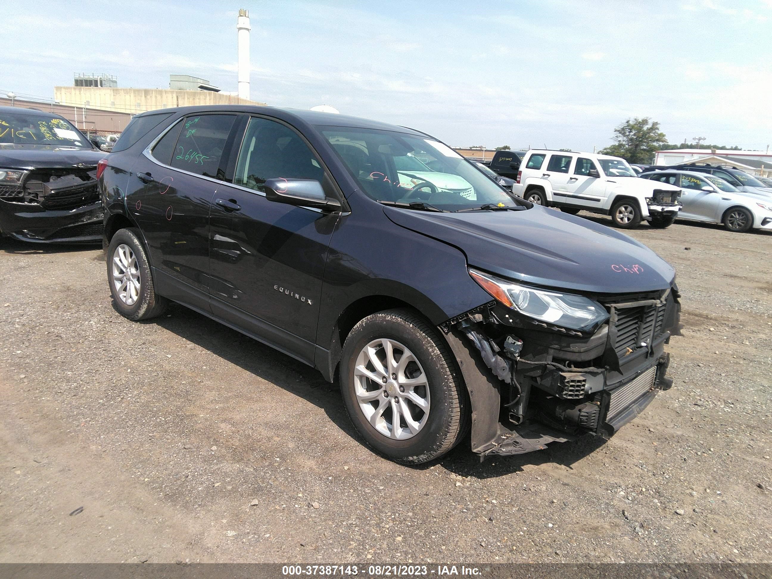 CHEVROLET EQUINOX 2018 3gnaxjev5jl108801