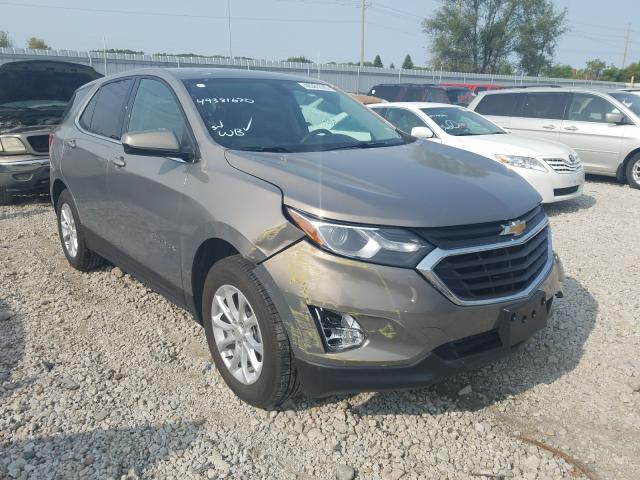 CHEVROLET EQUINOX LT 2018 3gnaxjev5jl108913