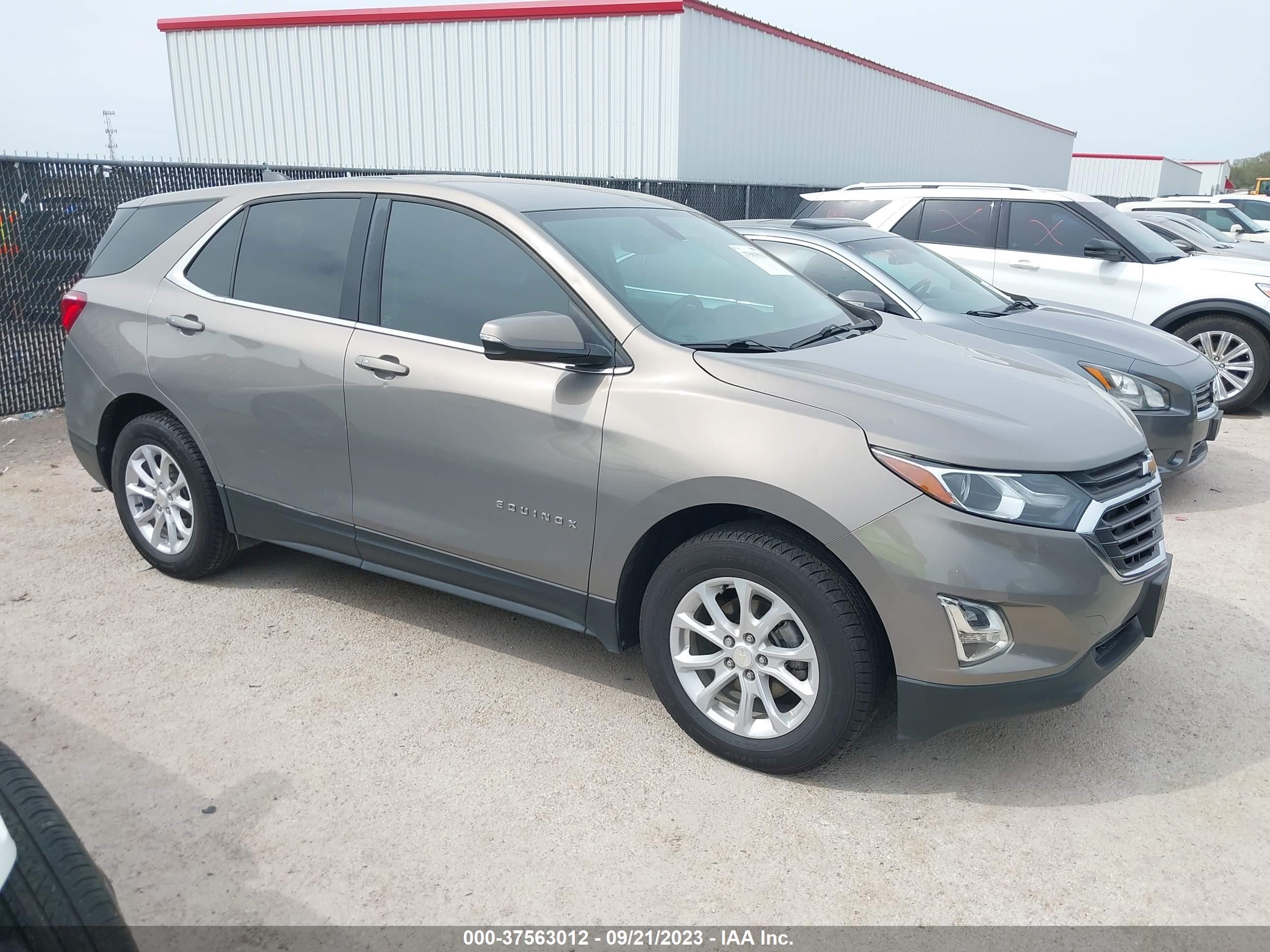 CHEVROLET EQUINOX 2018 3gnaxjev5jl115585