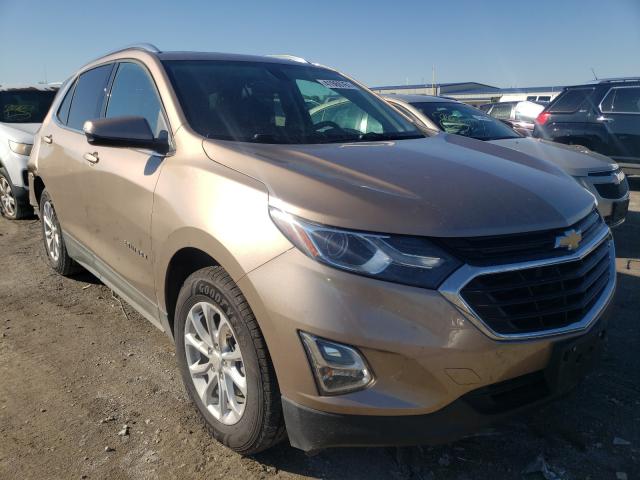 CHEVROLET EQUINOX LT 2018 3gnaxjev5jl115974