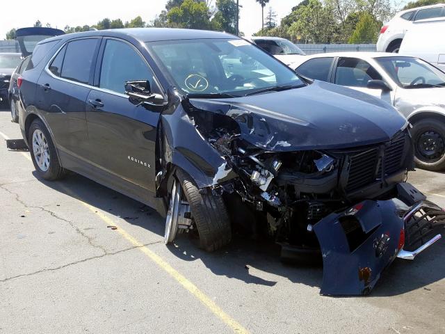 CHEVROLET EQUINOX LT 2018 3gnaxjev5jl116882