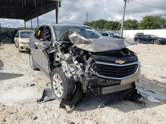 CHEVROLET EQUINOX LT 2018 3gnaxjev5jl117742