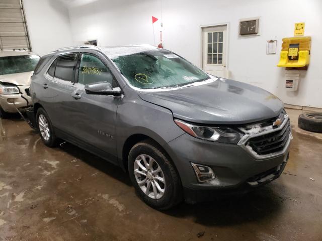 CHEVROLET EQUINOX LT 2018 3gnaxjev5jl124058