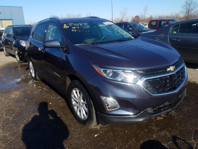 CHEVROLET EQUINOX LT 2018 3gnaxjev5jl394505