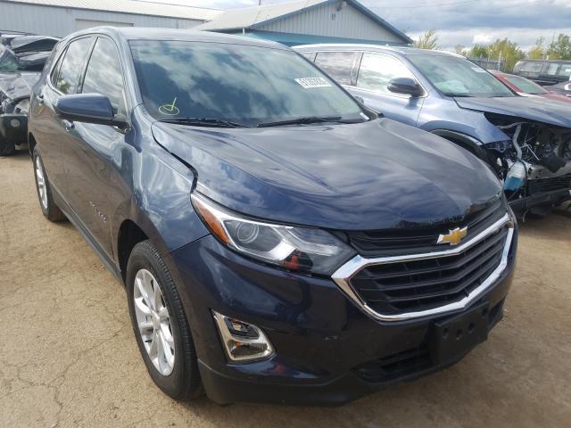 CHEVROLET EQUINOX LT 2018 3gnaxjev5jl394987