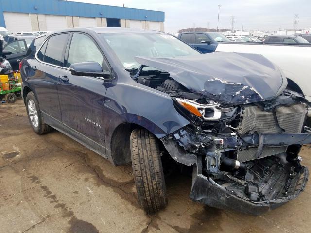 CHEVROLET EQUINOX LT 2018 3gnaxjev5jl401890