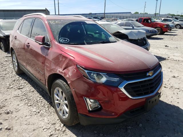 CHEVROLET EQUINOX LT 2018 3gnaxjev5js510596