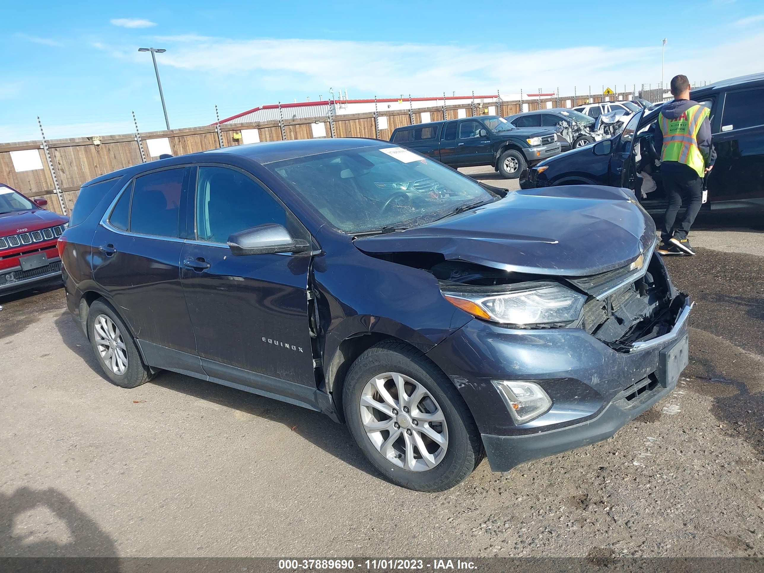 CHEVROLET EQUINOX 2018 3gnaxjev5js535966