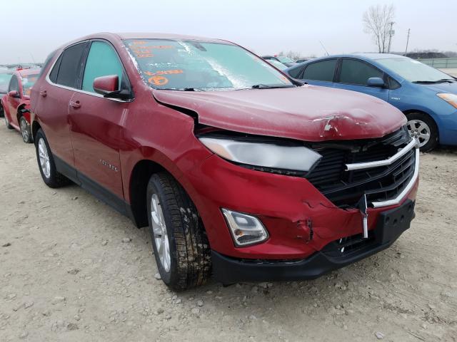 CHEVROLET EQUINOX LT 2018 3gnaxjev5js547812