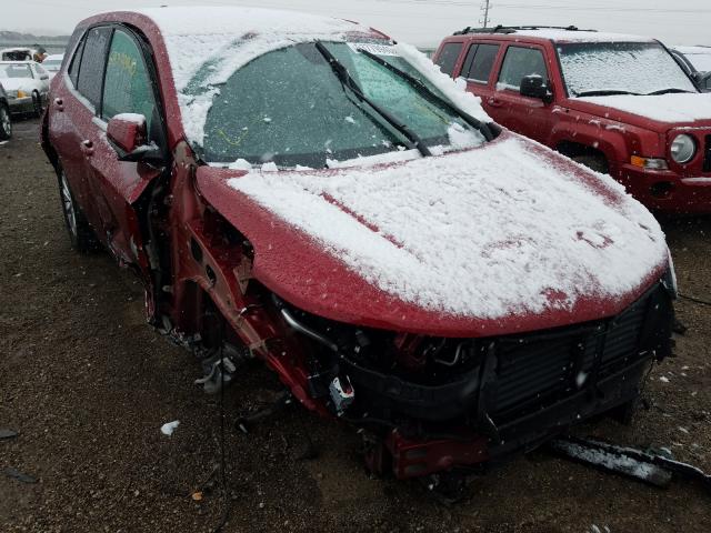 CHEVROLET EQUINOX LT 2018 3gnaxjev5js572712